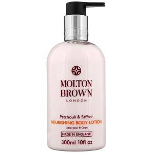 Купить лосьон для тела Molton Brown Patchouli & Saffron Nourishing Body Lotion